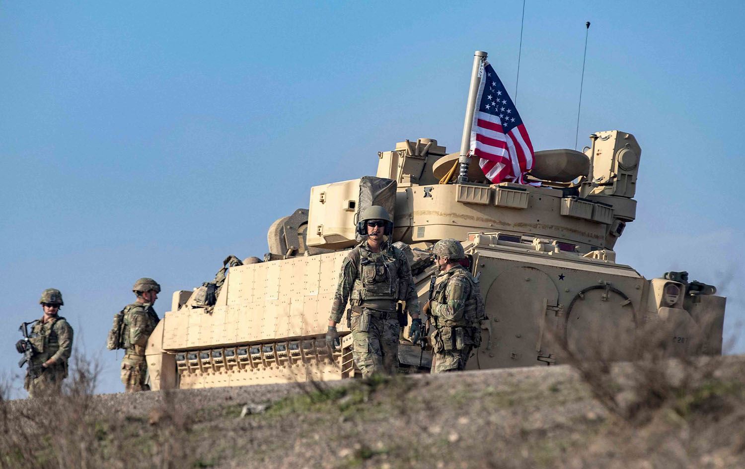 ژمارەیەک لە هێزە ناوخۆییەکانی قامشلۆ