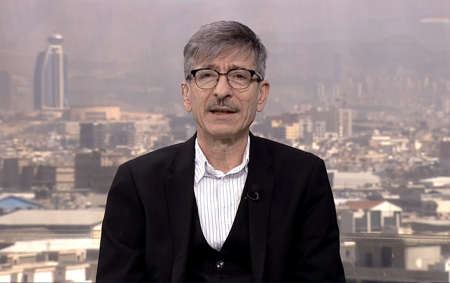 ئاری هەرسین، بەرپرسی لقی چواری پارتی لە سلێمانی