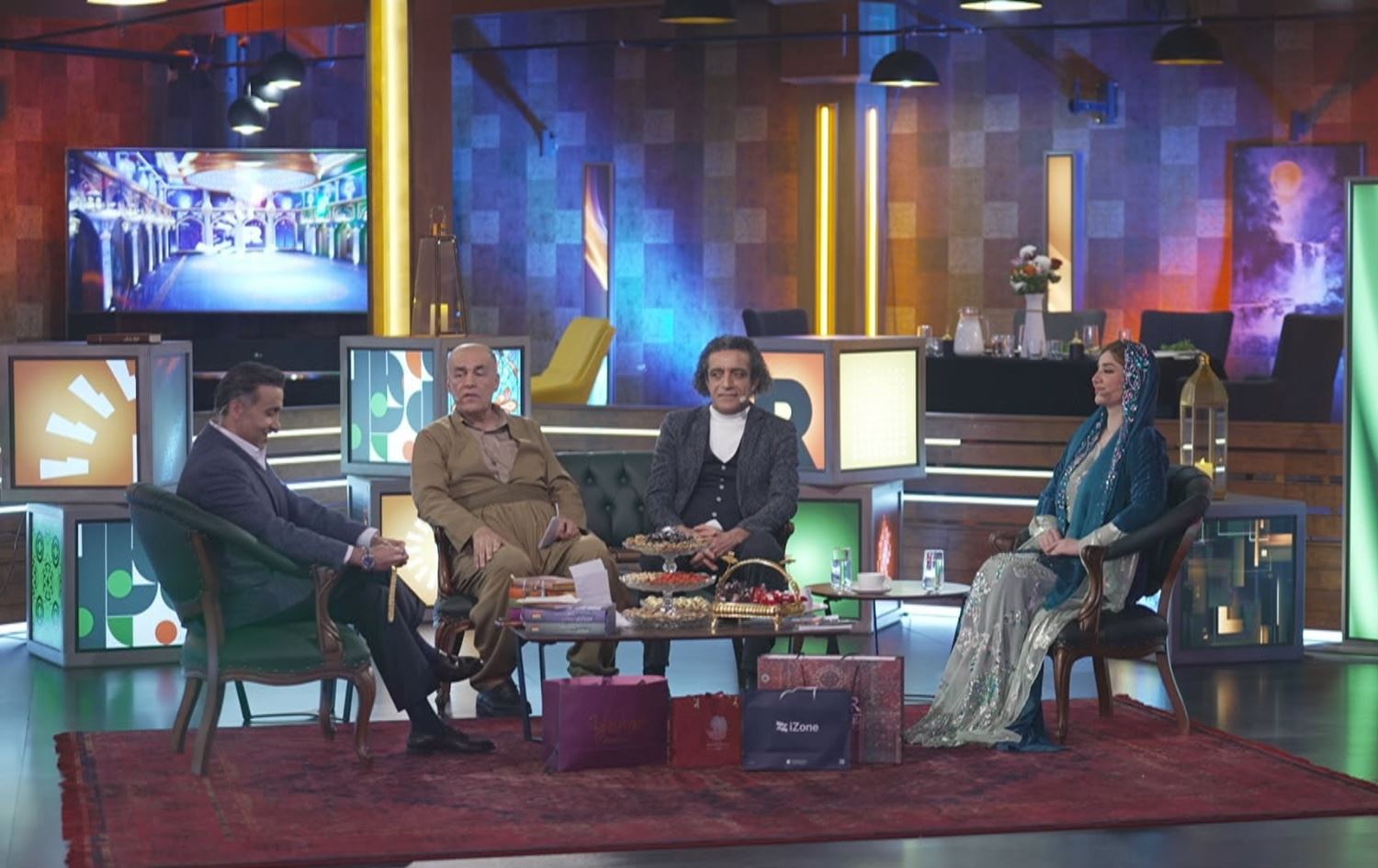 وێنەیەک لە بەرنامەی پاشیڤی رووداو