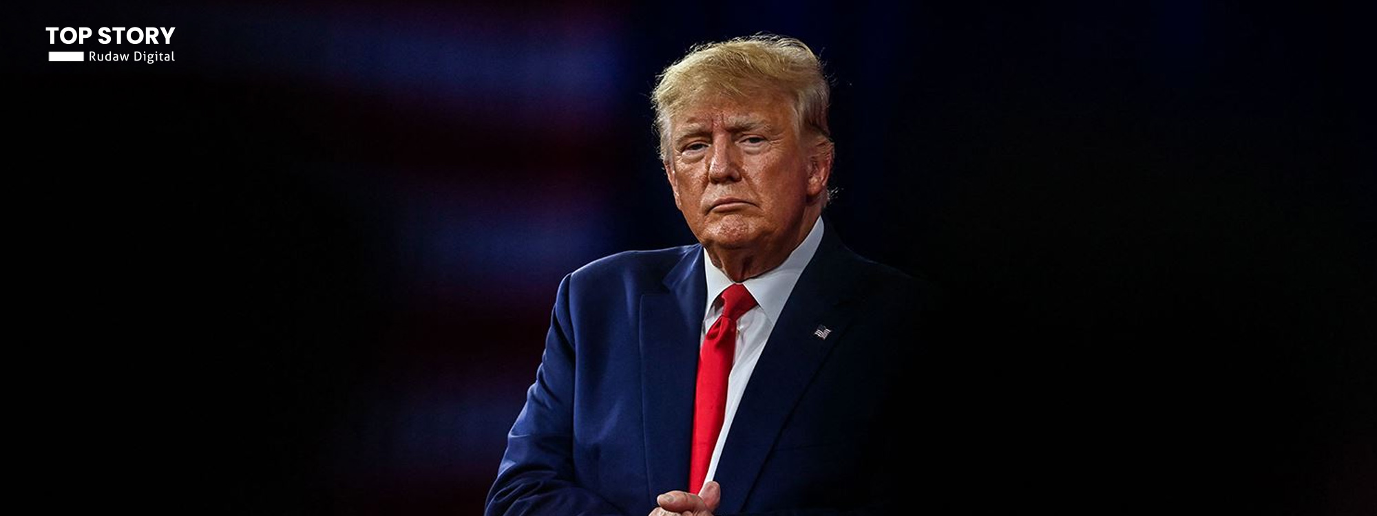 باڵیۆزخانەی ئەمریکا لە بەغدا: قسەی سەرۆک ترەمپ لەبارەی ئێران روونە