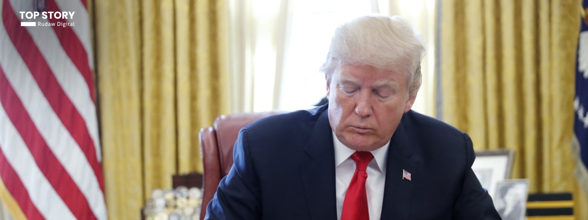 دۆناڵد ترەمپ، سەرۆکی ئەمریکا