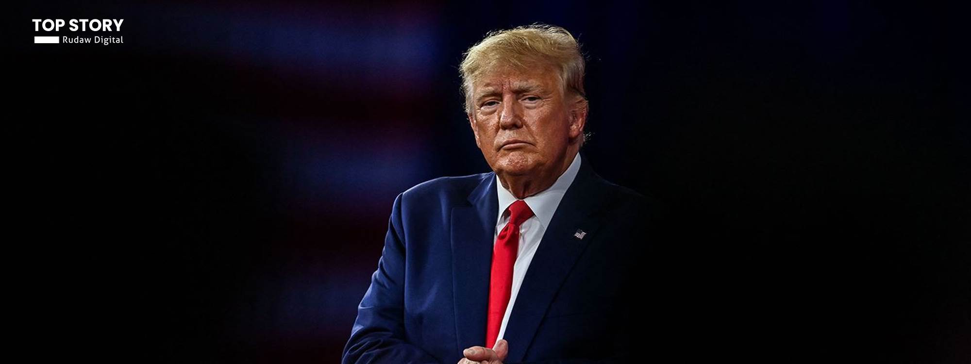 Balyozxaneya Amerîkayê peyama Trump parve kir: Îran nikare ewlehiyê têk bide