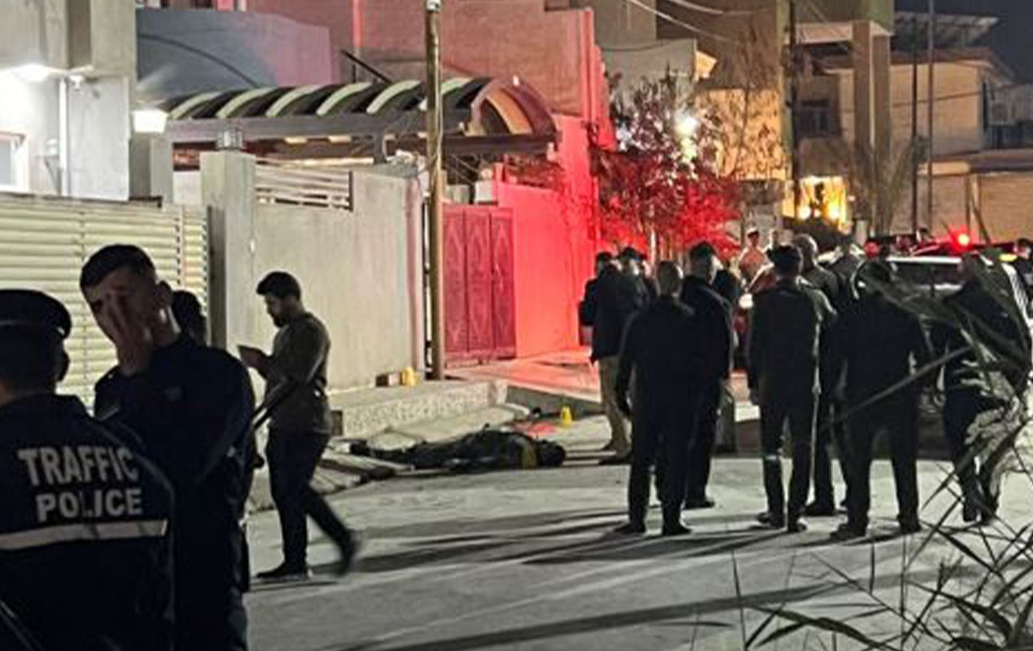 موقع الحادث