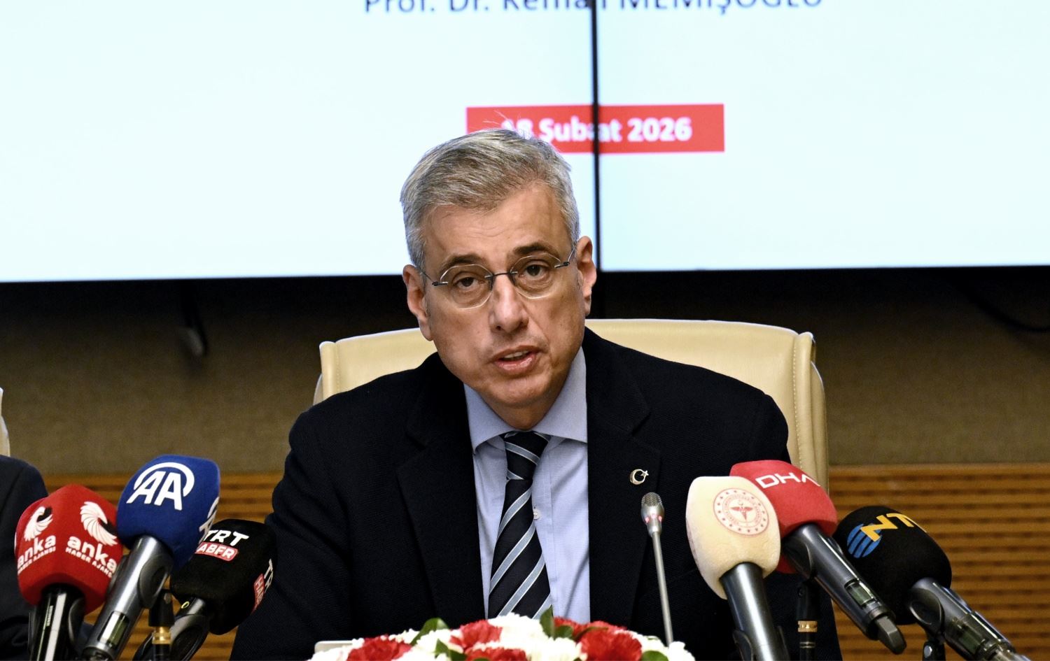 Türkiye Sağlık Bakanı Kemal Memişoğlu / Foto: AA