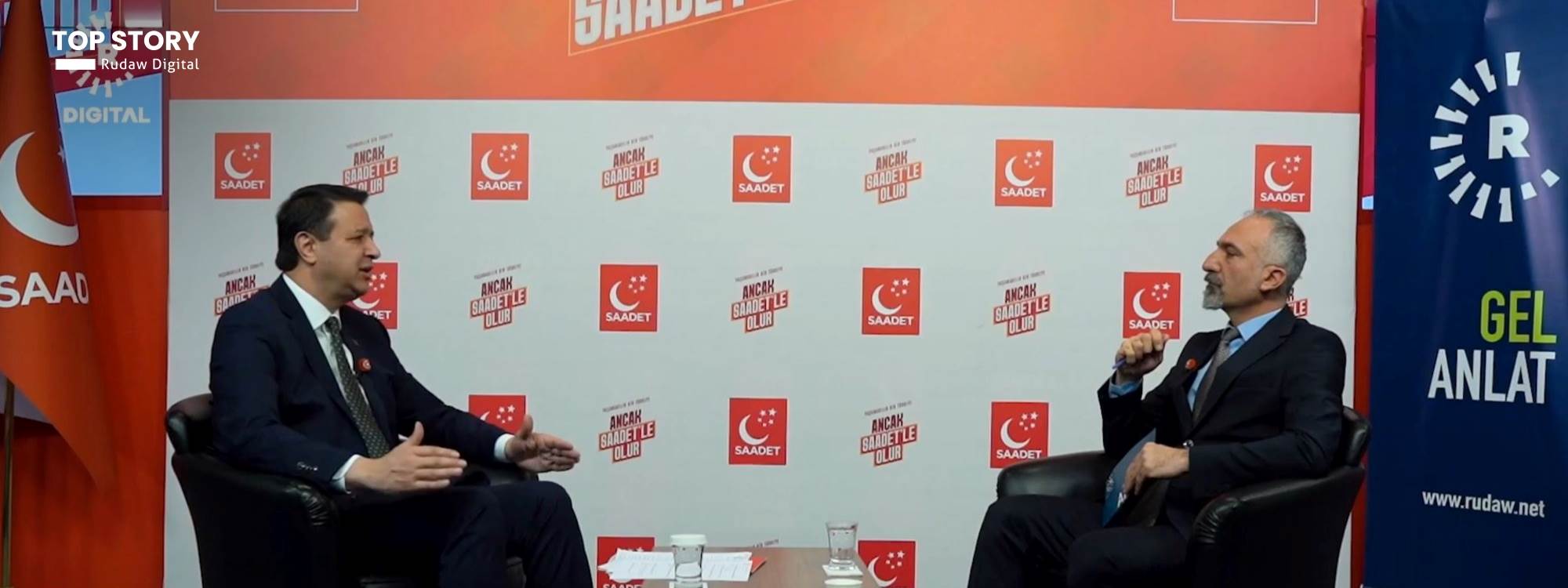 Serokê Partiya Saadetê: Mafên Tirkan çi bin divê mafên Kurdan jî ew bin