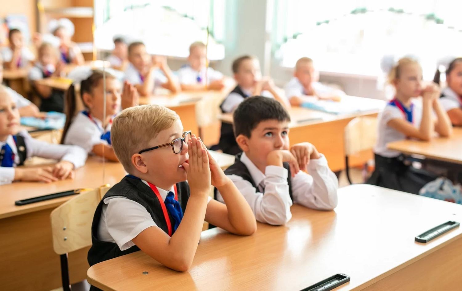 Rusya'da eğitim veren bir okul. / Foto: Arşiv