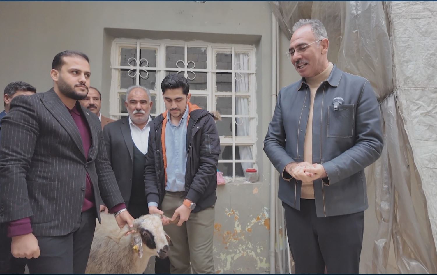 Şaredariya Eyyubiyê di Remezanê de alîkariyê belav dike