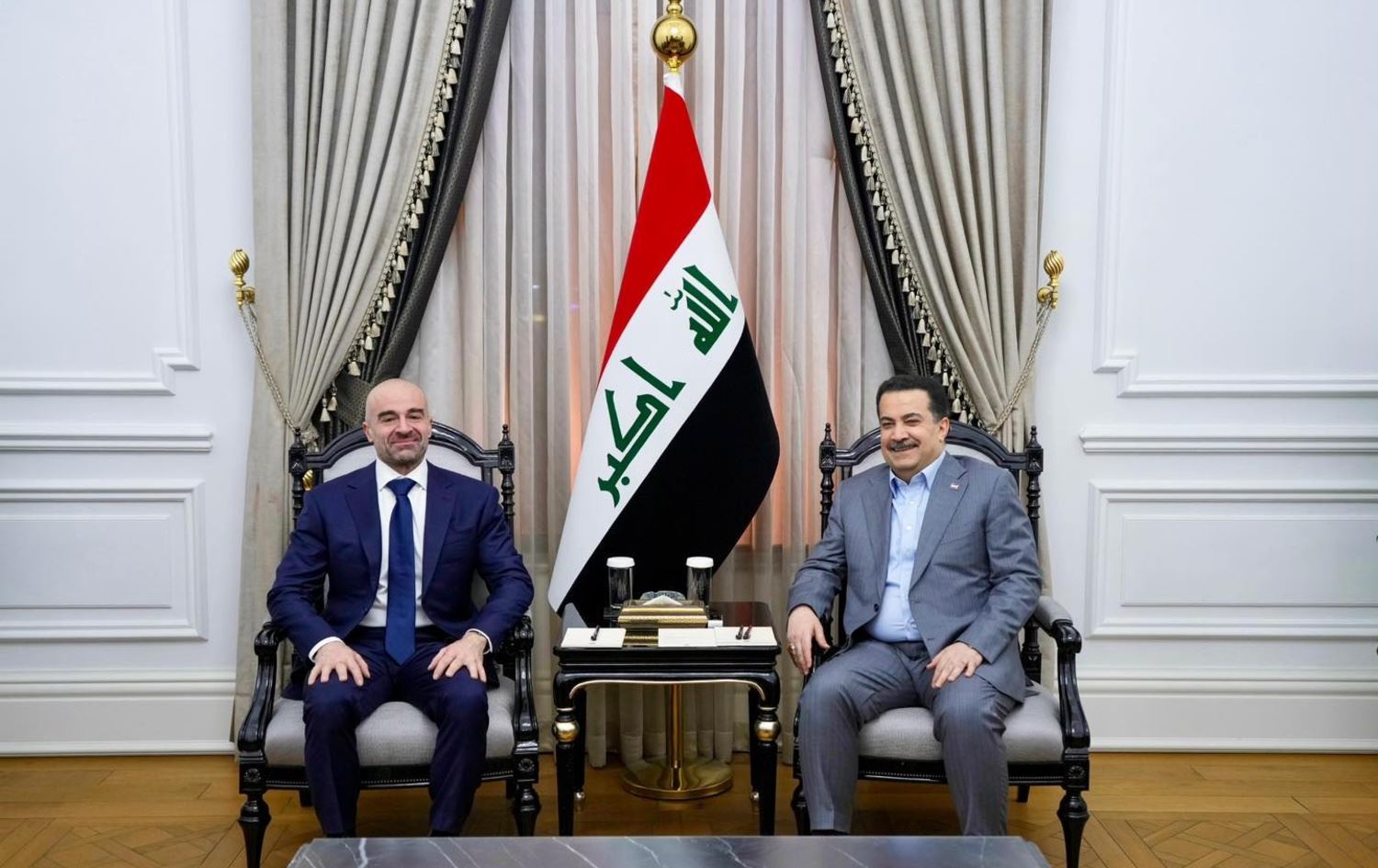 بافڵ تاڵەبانی و سوودانی لە بەغدا کۆبوونەوە؛ 'یەکێتی ئامادەیە بۆ هەڵبژاردنی سەرۆککۆمار'