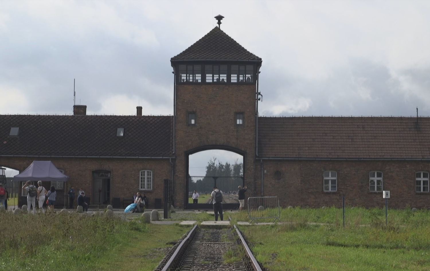 The Auschwitz-Birkenau State Museum, Oswiecim, Poland. Photo: Screengrab / Rudaw