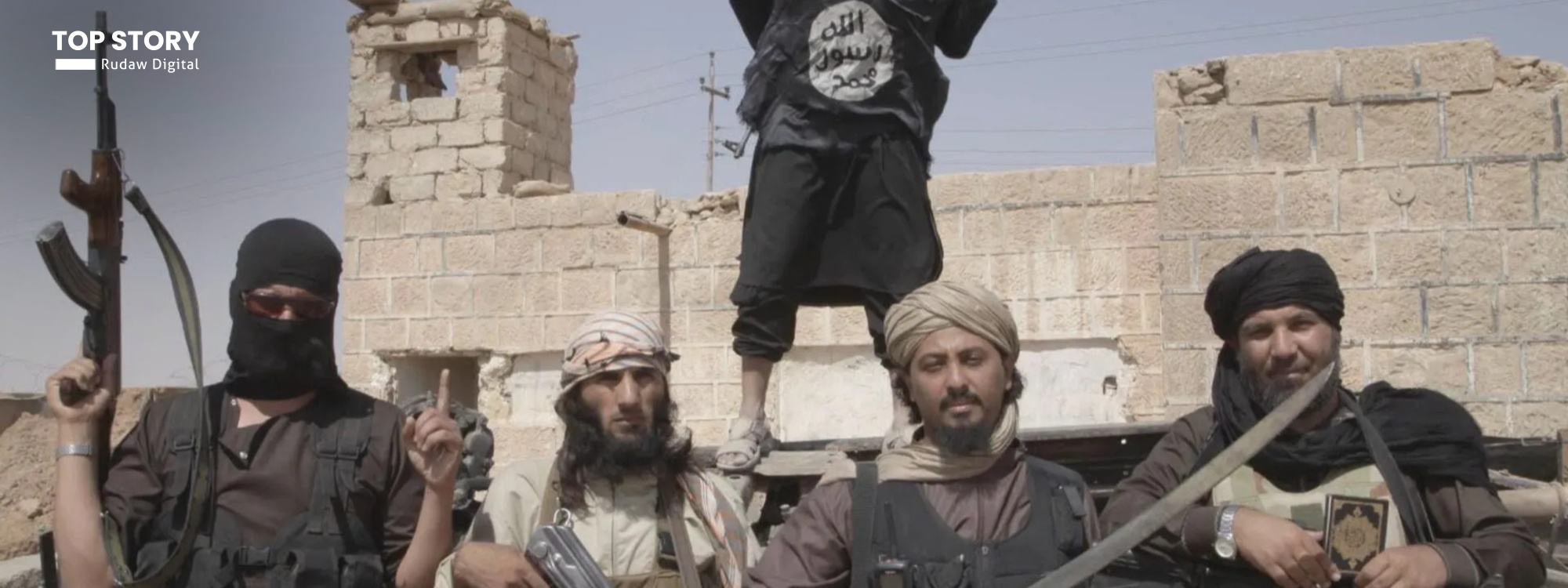 داعش لە پەیامێکی دەنگیدا داوا لە چەکدارەکانی دەکات دژی حکومەتی سووریا شەڕ بکەن