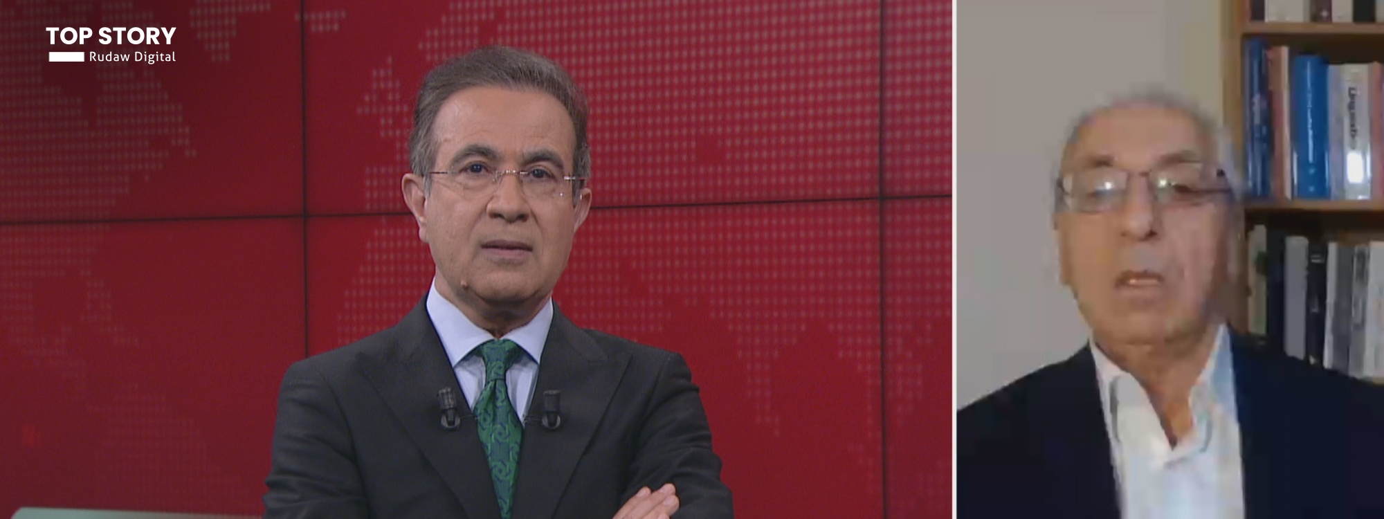 عەبدولباست سەیدا: ئاماژەیەک بۆ گۆڕینی دەسەڵاتی سووریا نییە، بەڵام ئەگەری گۆڕانی لەناکاو هەیە