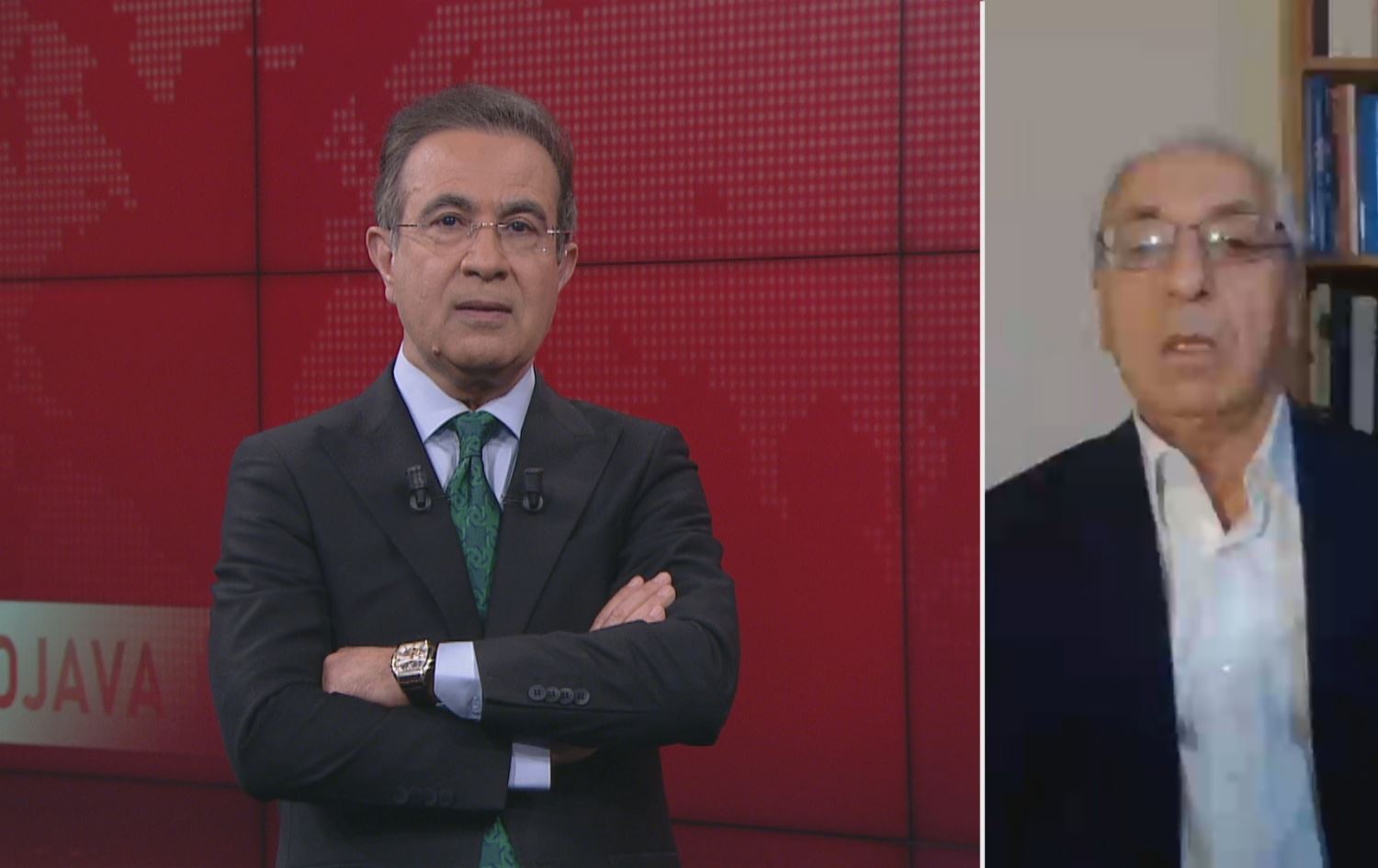 عەبدولباست سەیدا میوانی بووڵتەنی دلبخوین دارا بوو