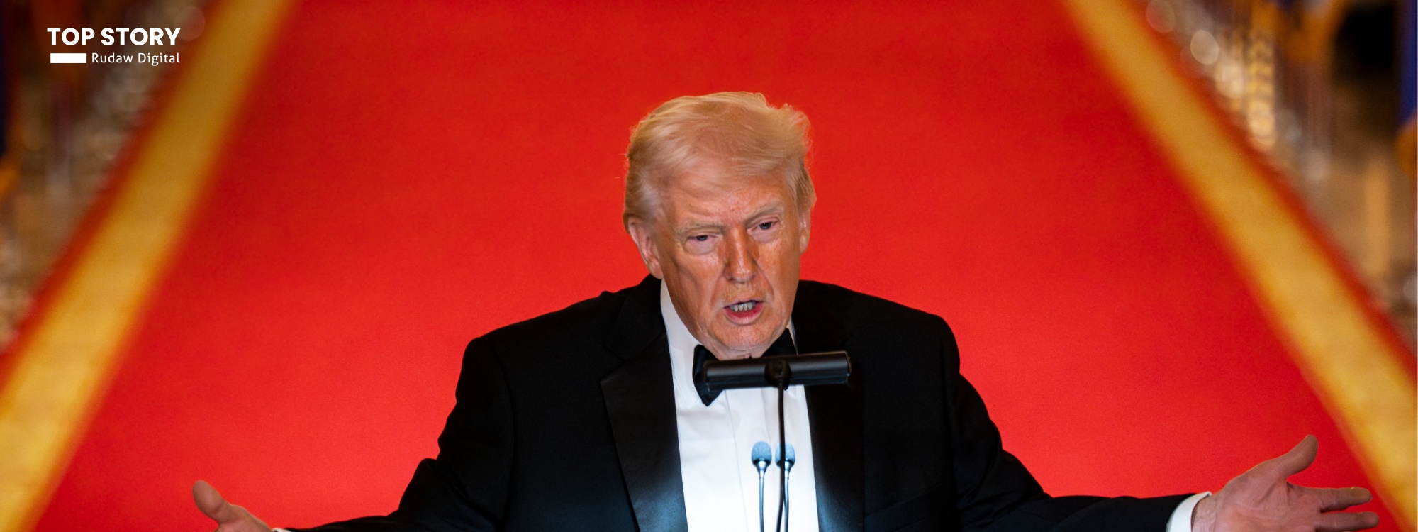 ترەمپ پێناسی گومرگی سەر وڵاتانی جیهانی بۆ 15٪ بەرزکردەوە