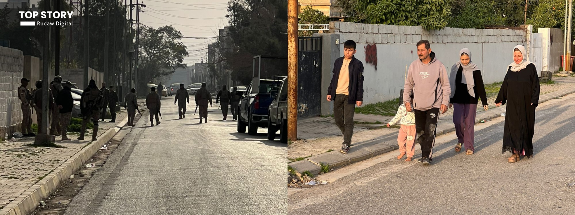 لە کەرکووک سوپا هەڵدەکوتێتە سەر ماڵباتێکی کورد؛ 'هێرشیان کردەسەرم و لێیان دام'