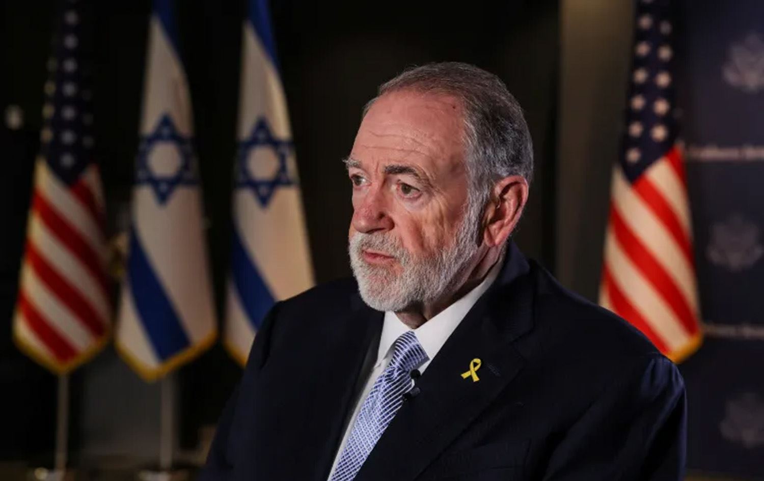 مایک هاکابی، باڵیۆزی ئەمریکا لە ئیسرائیل