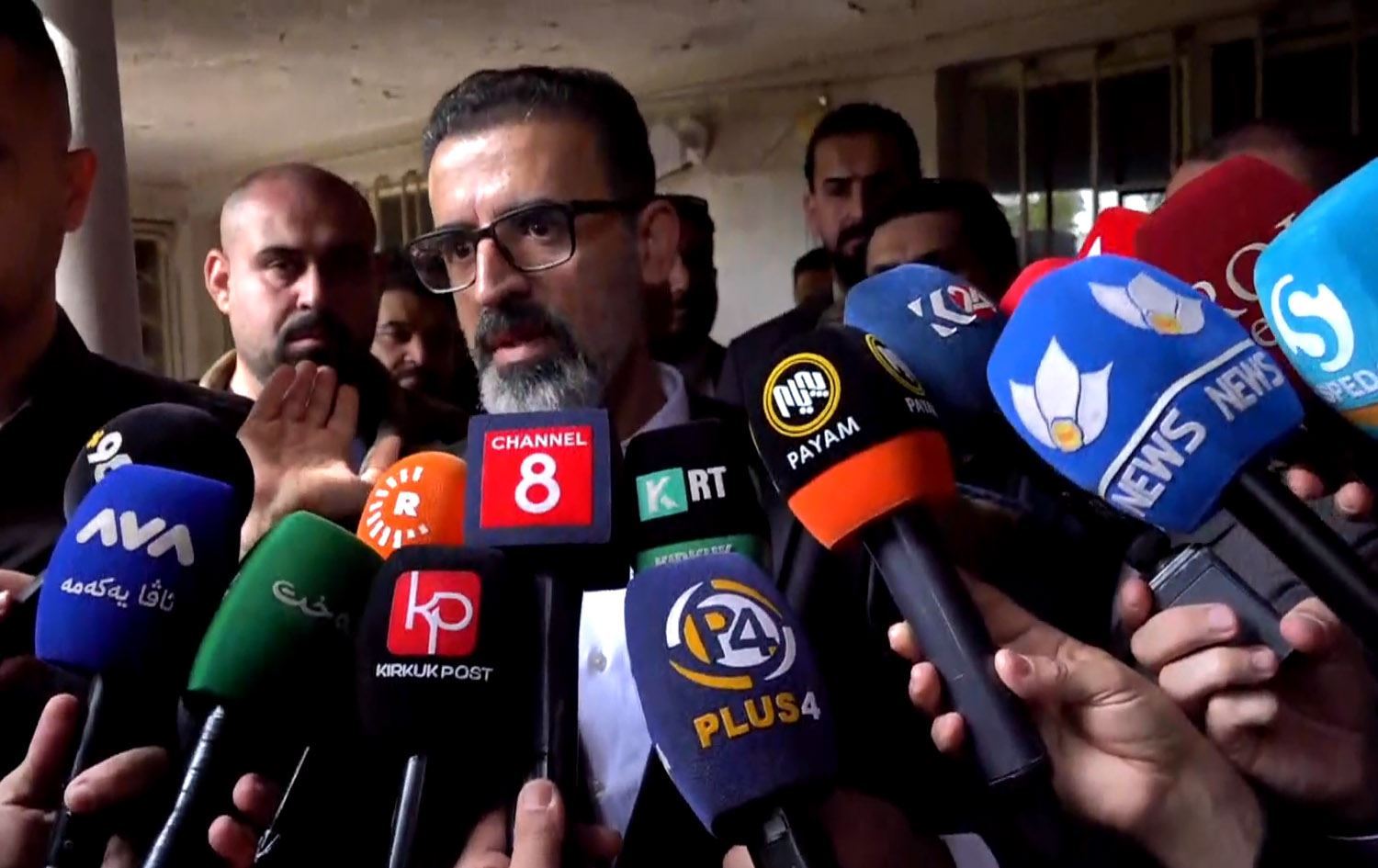 محافظ كركوك ريبوار طه 