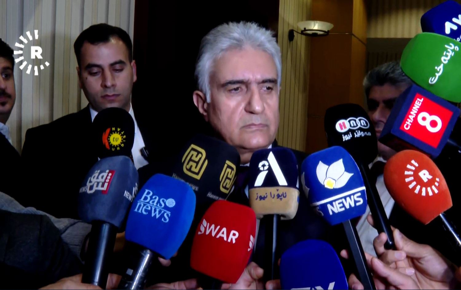 رێبەر ئەحمەد: نابینە سەرچاوەی هەڕەشە بۆ هیچ وڵاتێک