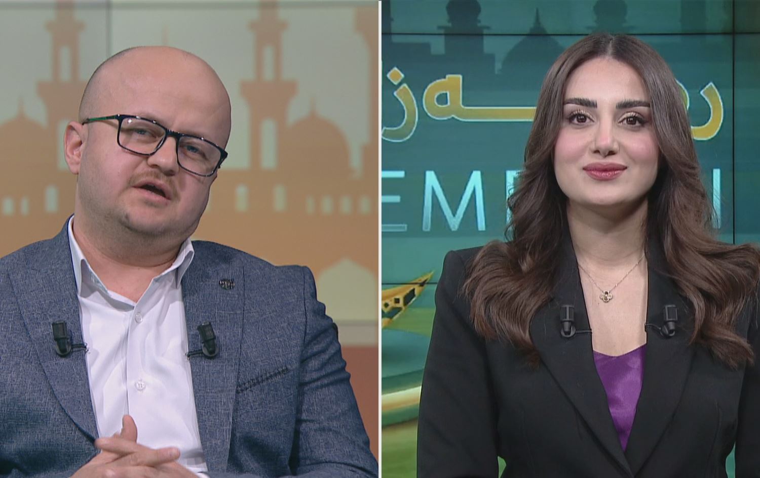 دکتۆر لونا خالید - د. ئازاد خۆشناو