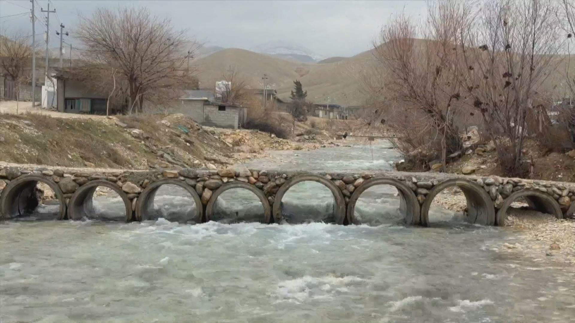 ئاوی قولەی رانیە دوای 5 ساڵ سەرڕێژی کرد