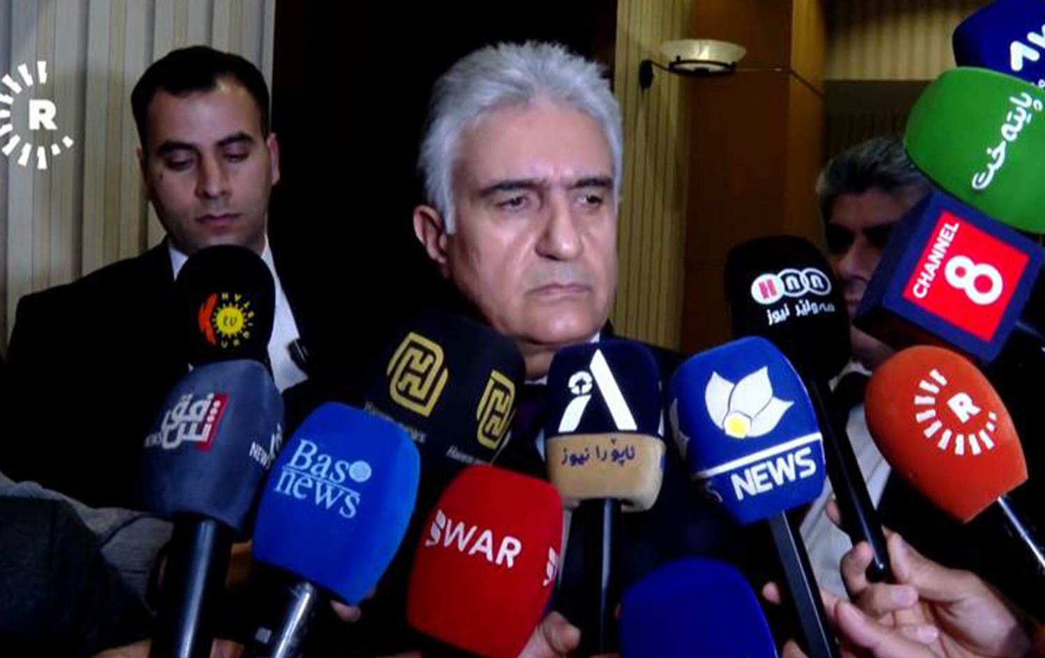 Kürdistan Bölgesi İçişleri Bakanı Reber Ahmed