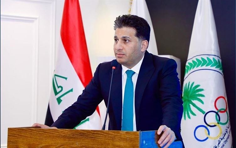 نووسینگەکەی بۆ رووداو: هیچ رەفتارێکی نەشیاو بەرامبەر سەرۆکی لیژنەی ئۆڵۆمپیی عێراق نەکراوە