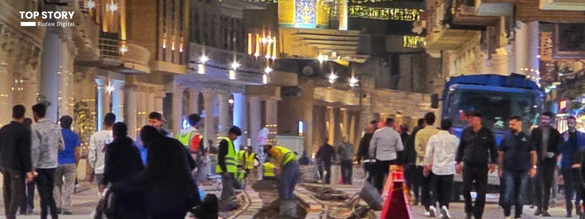 شارع المتنبي بالمقدمة.. بغداديون لرووداو: عاداتنا الرمضانية تغيرت ونفضل قضاء أمسياتنا خارج بيوتنا