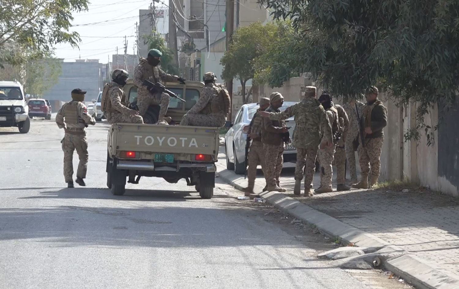 170 ماڵی ئەو گەڕەکە هەڕەشەی چۆڵکردنیان لەسەر بوو