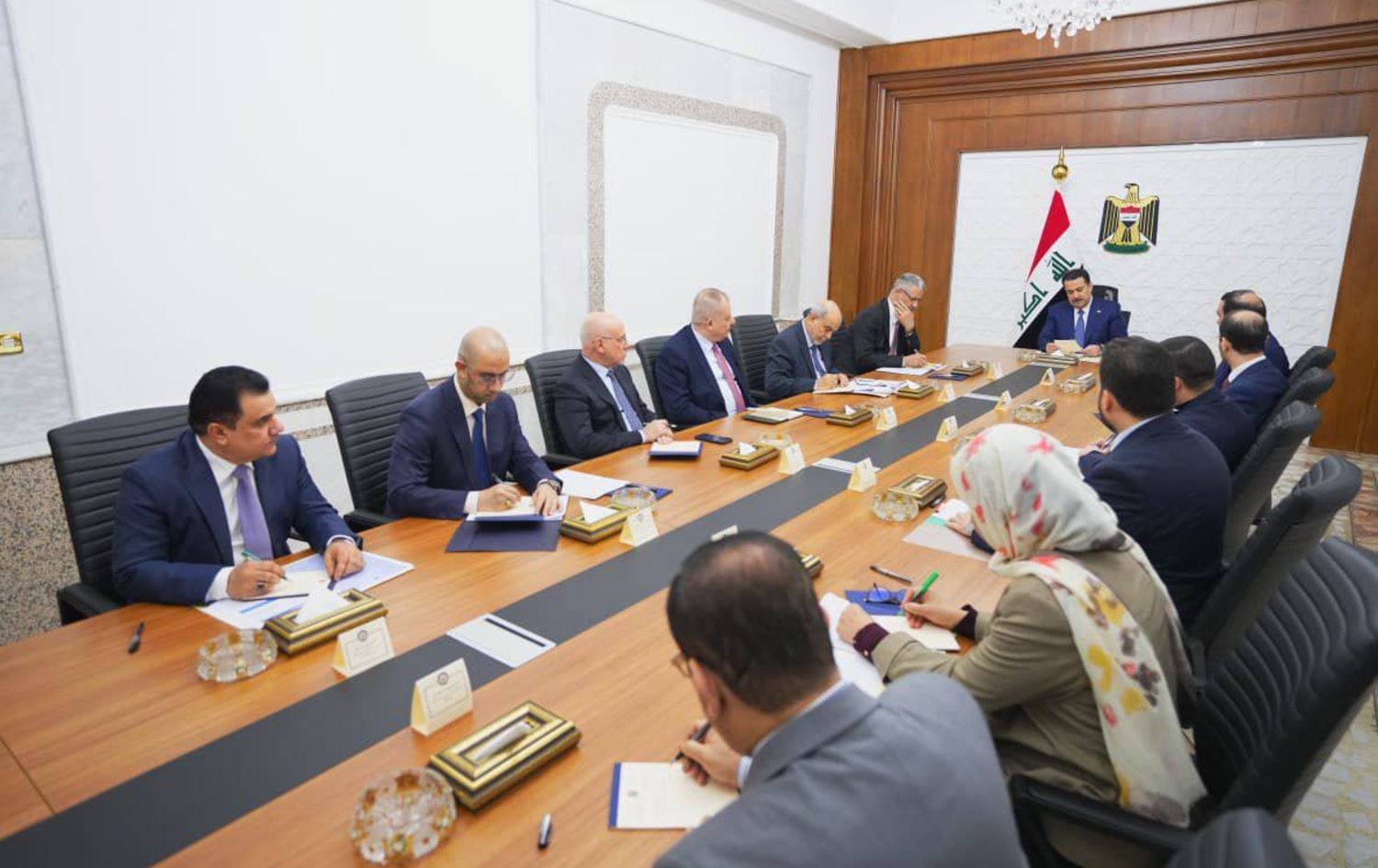 الاجتماع الخاص لتعزيز فرص استثمار الكبريت