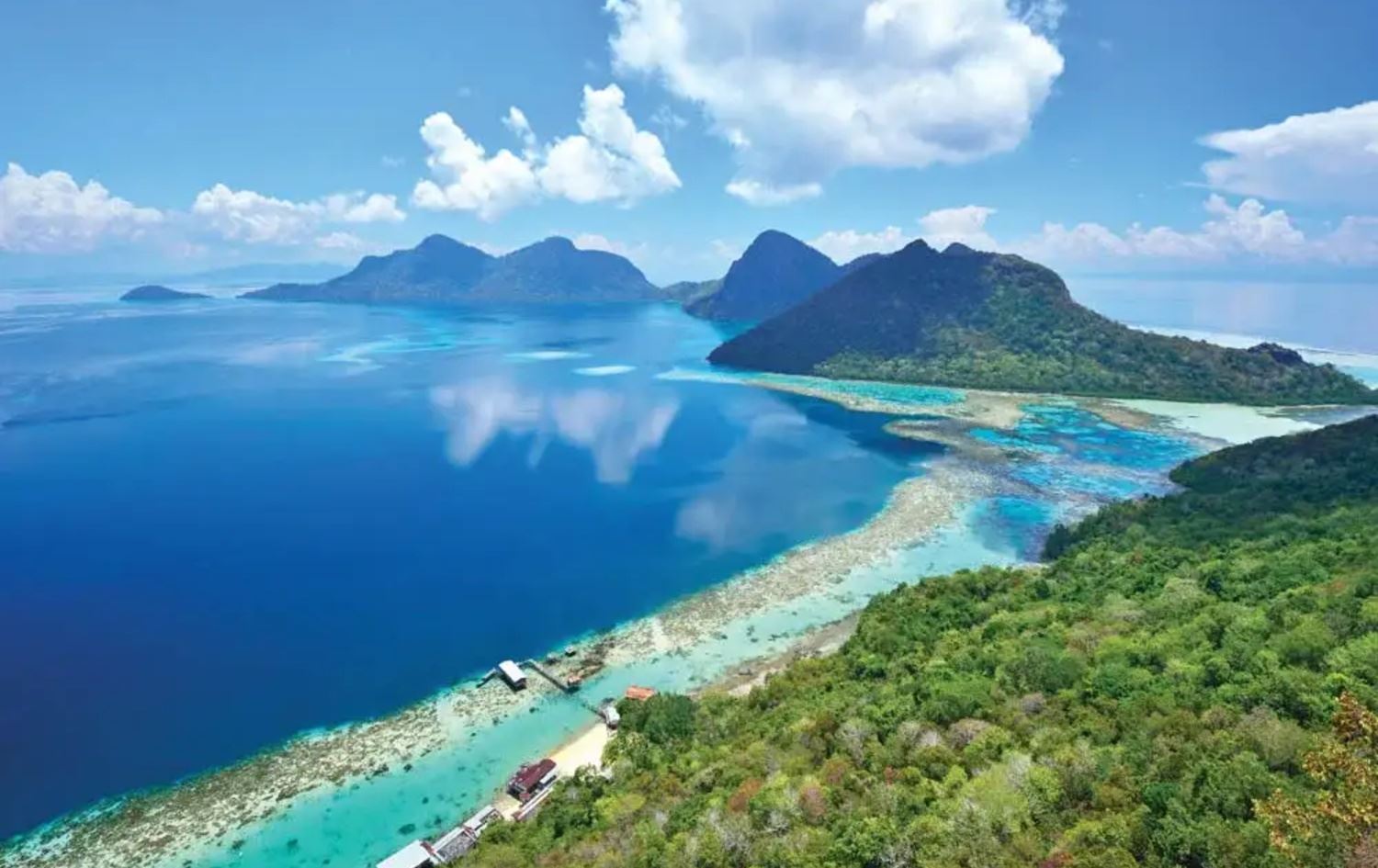 کەناراوەکانی سەباح لە بۆرنۆی مالیزیا