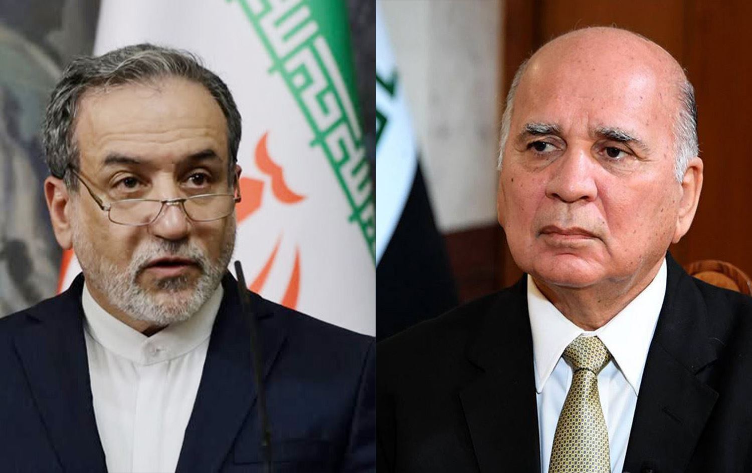 فؤاد حسين وعراقجي يبحثان هاتفياً جولة مفاوضات الخميس المقبل بين طهران وواشنطن