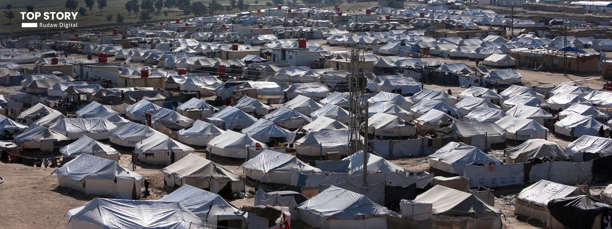 بەڕێوەبەری کەمپی هۆل: کەمپەکە داخرا و خێزانەکان گواسترانەوە