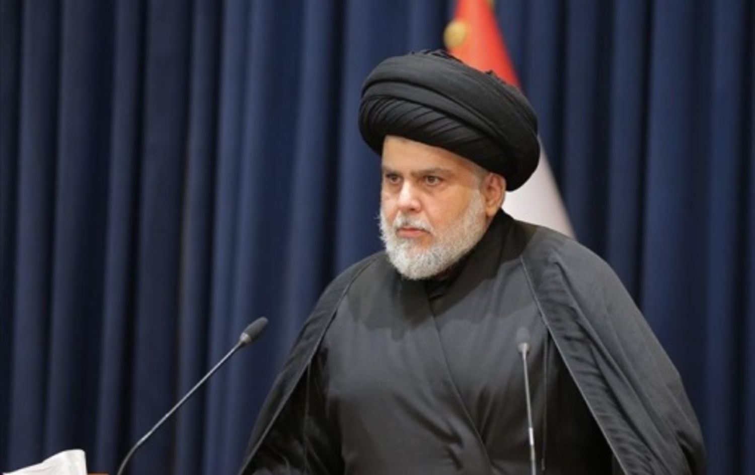 موقتەدا سەدر: ئەوەى هاوکارى خێزانەکەى نەکات شوێنکەوتووى ئیمام عەلى نییە