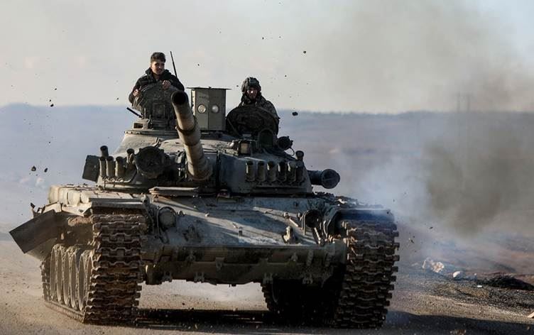 عناصر من الجيش العربي السورية - AFP