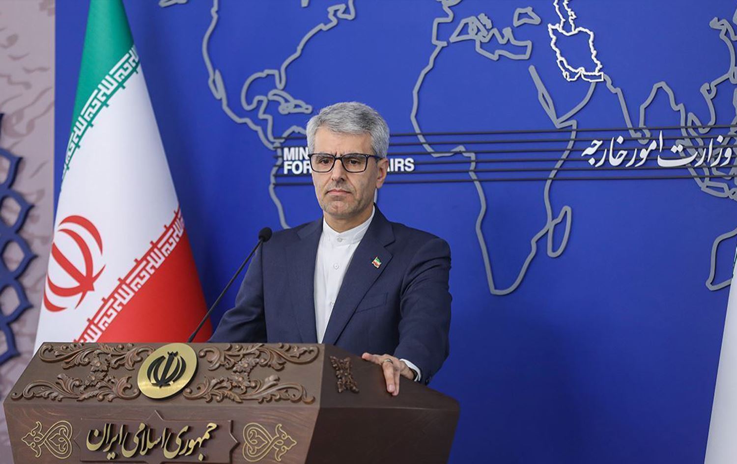 إسماعيل بقائي المتحدث باسم الخارجية الإيرانية