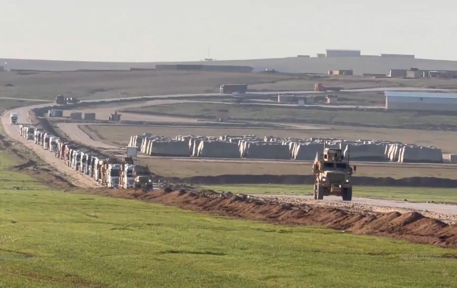 انسحاب القوات الأميركية من قاعدة "قسرك" في الحسكة