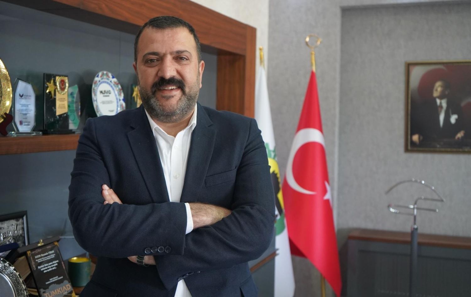 Diyarbakır Organize Sanayi Bölgesi Başkanı Mustafa Fidan