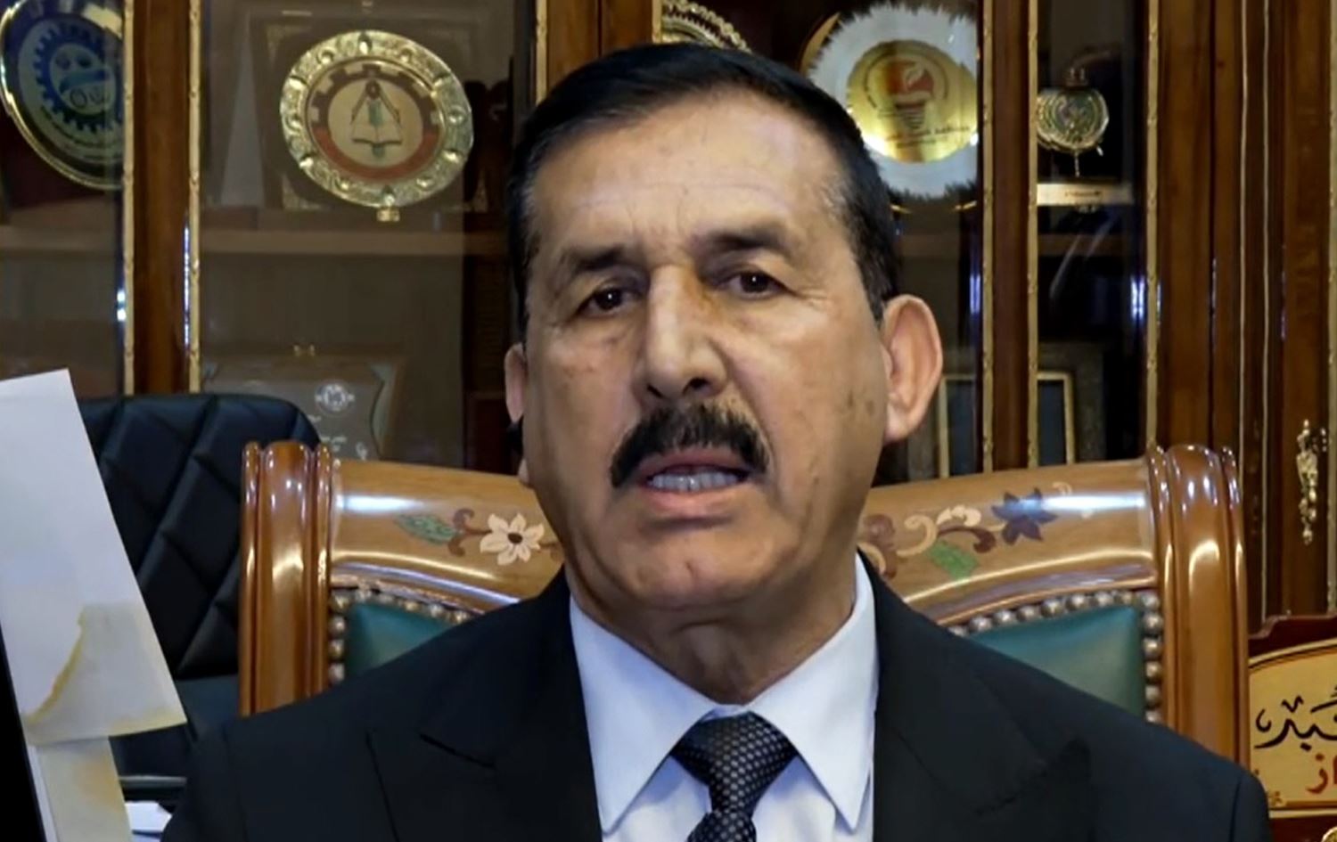 فياض الدليمي رئيس جهاز التقييس والسيطرة النوعية