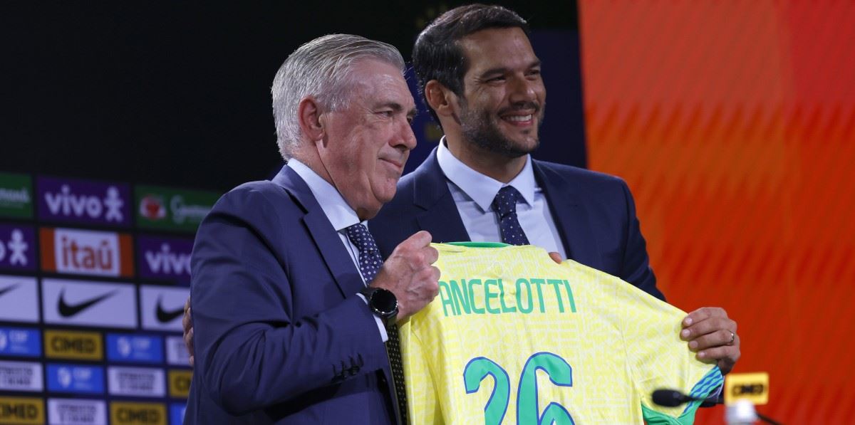 ئەنچێلۆتی لە بەرازیل