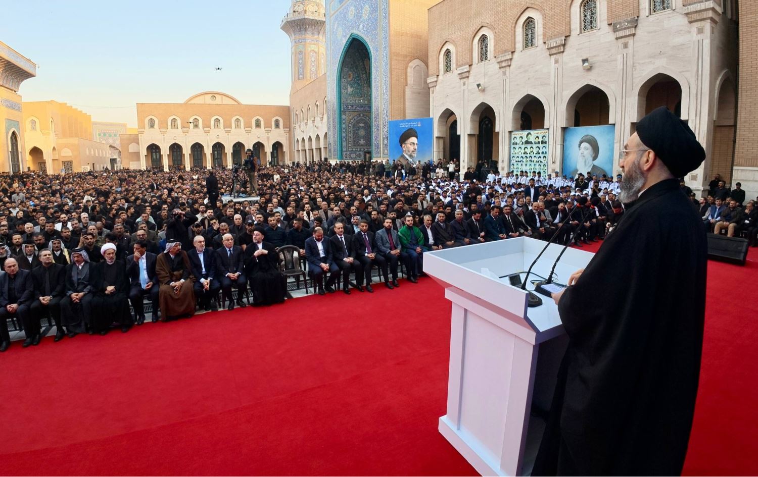  الأمين العام لتيار الحكمة الوطني عمار الحكيم