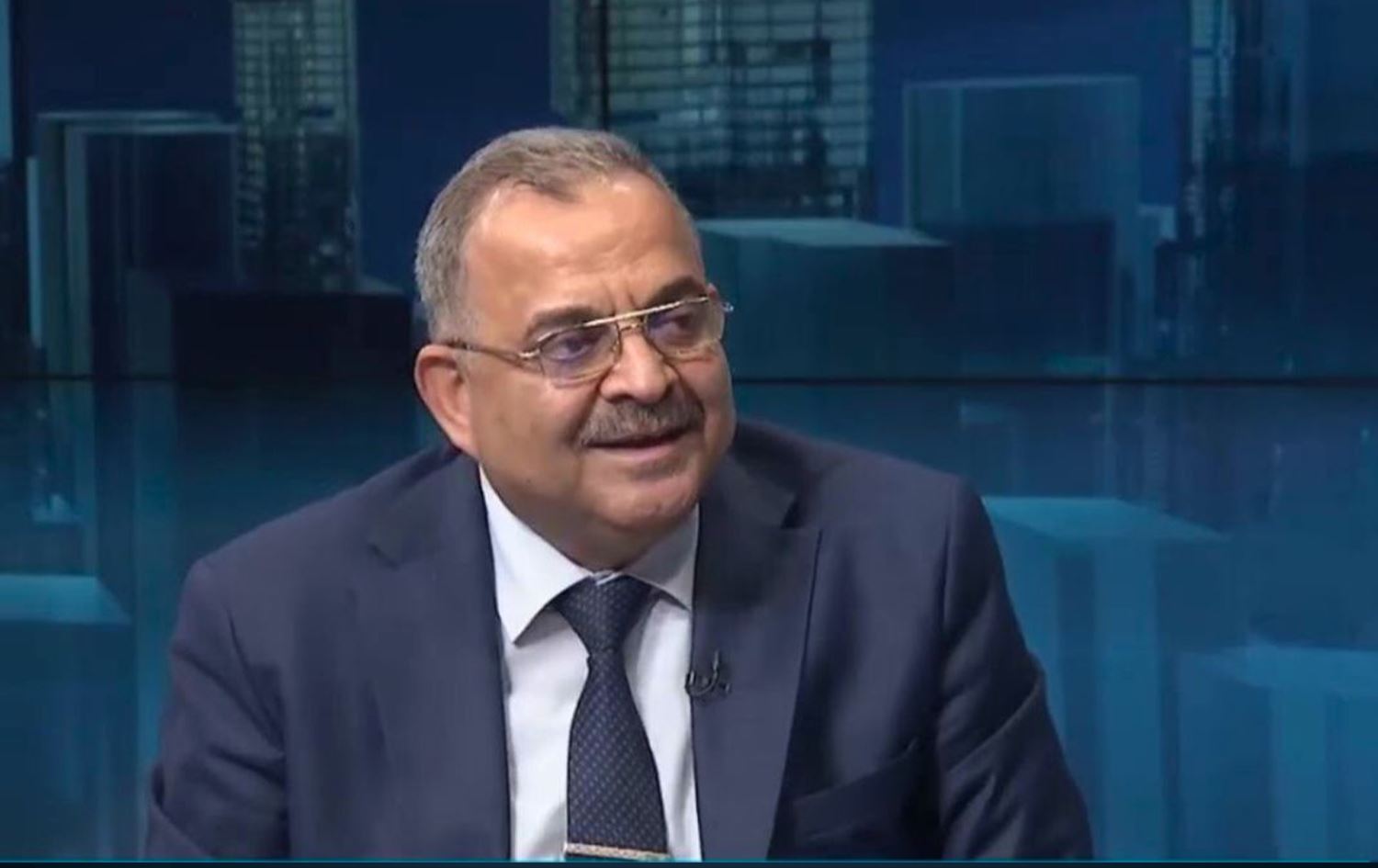 خبير الحدود والمياه الدولية جمال الحلبوسي