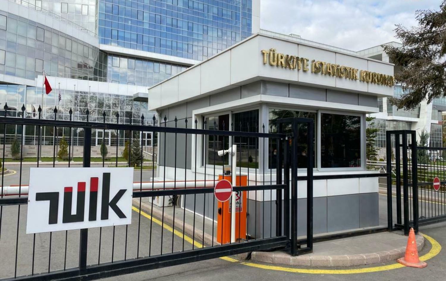 باڵەخانەی دامەزراوەی ئاماری تورکیا