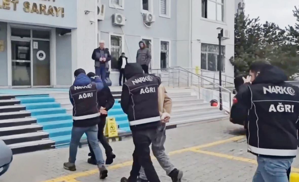  پارێزگای ئاگری دەڵێت، زۆربەی دەستگیرکراوەکان هاووڵاتیی بیانین و بە بڕیاری دادگە رەوانەی زیندان کران.