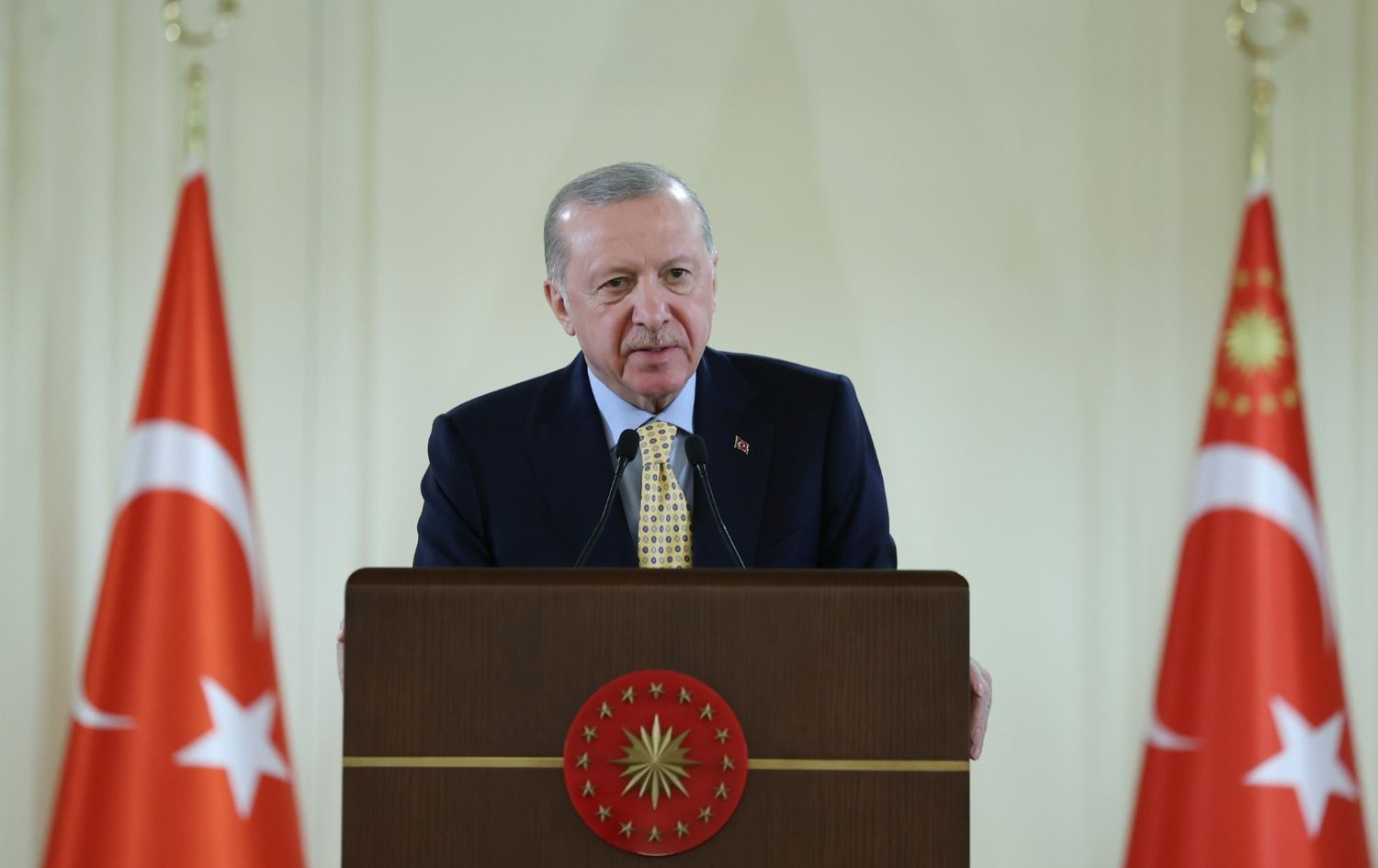 رەجەب تەیب ئەردۆغان، سەرۆککۆماری تورکیا