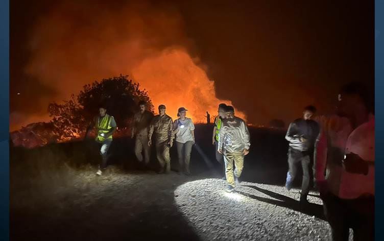 پارێزگای هەڵەبجە پلانی ''ئاگربڕ'' بۆ رێگری لە ئاگرکەوتنەوە رادەگەیێنێت