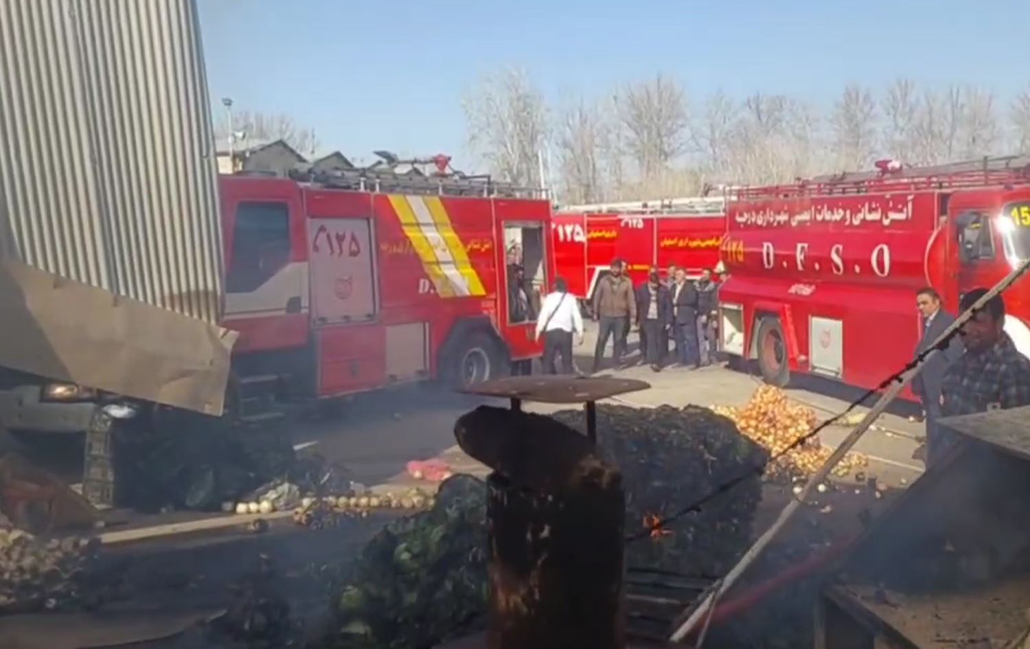 هێلیکۆپتەرێک لە ئەسفەهانی ئێران کەوتەخوارەوە و چوار کەس گیانیان لەدەستدا