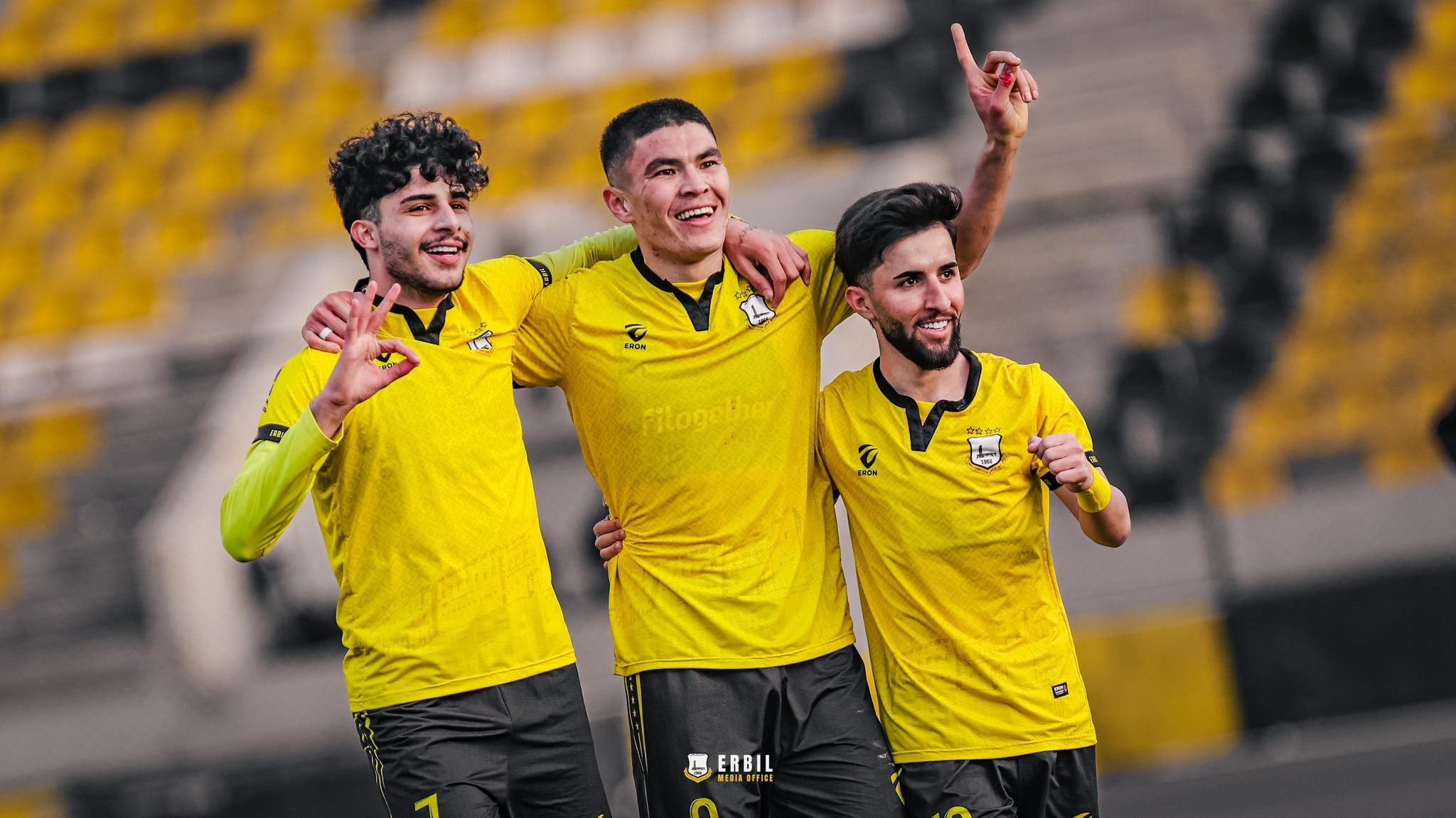 سێ ئەستێرەی یانەی هەولێر