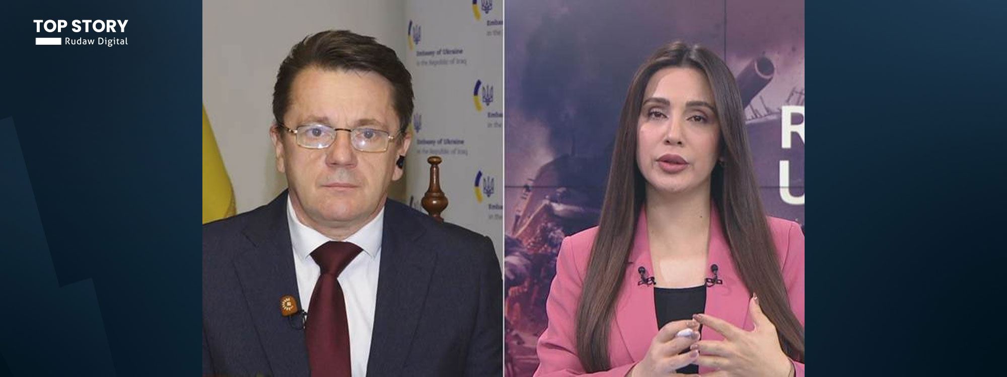 Ivan Dovhanych û Nalîn Hesen / Wêne û Vîdeo: Rûsya