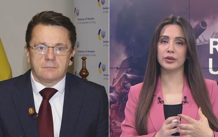 مقابلة مع السفير الأوكراني لدى العراق إيفان دوفهانيتش