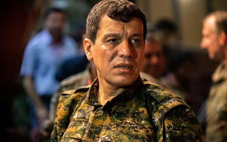 مەزڵووم عەبدی، فەرماندەی گشتیی هەسەدە