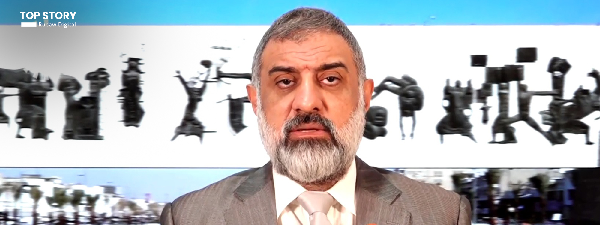 محمود الحياني عضو الإطار التنسيقي